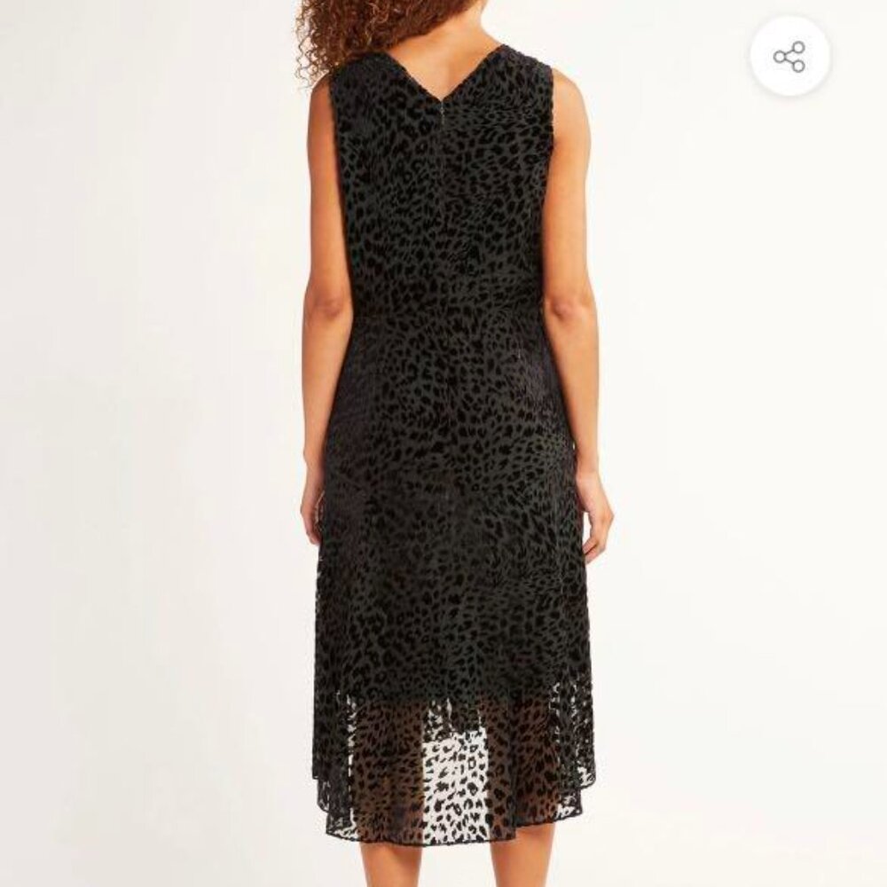 A0042 ELIE TAHARI CELESTE DRESS SIZE 6 - Picture 3 of 11